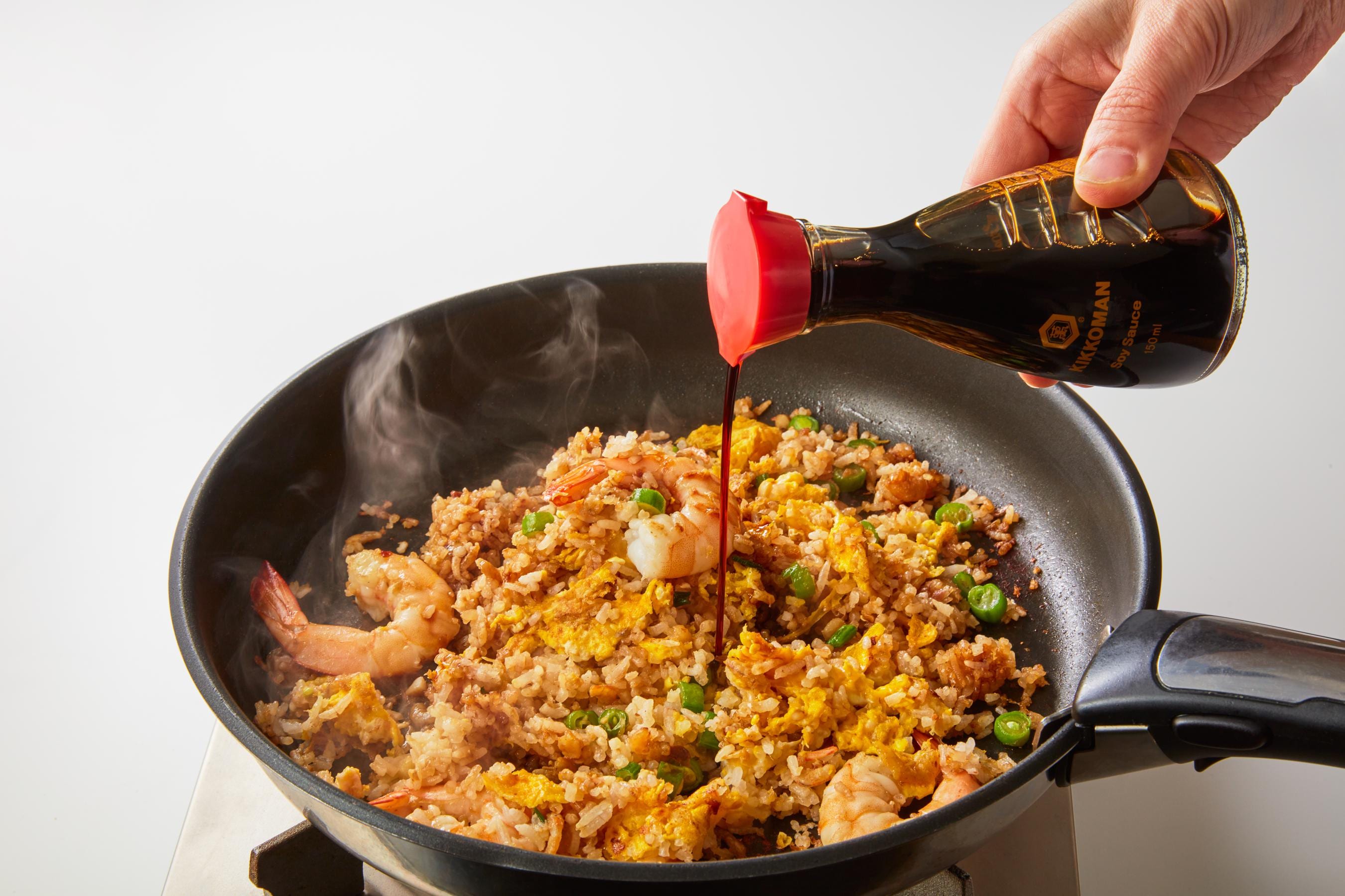 Nyonya Fried Rice_process